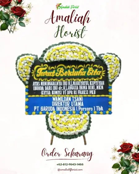 Papan Bunga Duka Pegulon